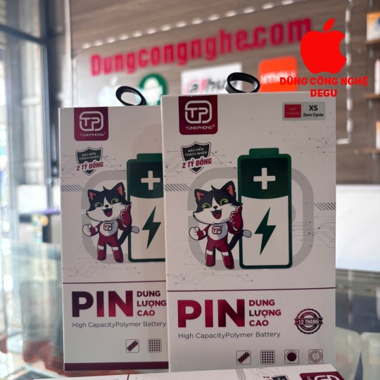 PIN IPHONE XS  DUNG LƯỢNG CAO
