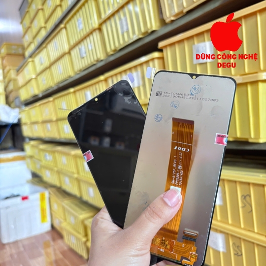 MÀN HÌNH SAMSUNG A12-A02 ZIN HÃNG CAP-A125
