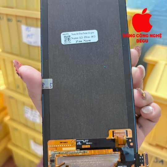  Màn hình xiaomi note  10pro-11pro-12pro 4g  zin hãng new