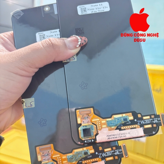 Màn hình xiaomi note 11-note 11s-note 12s zin hãng new