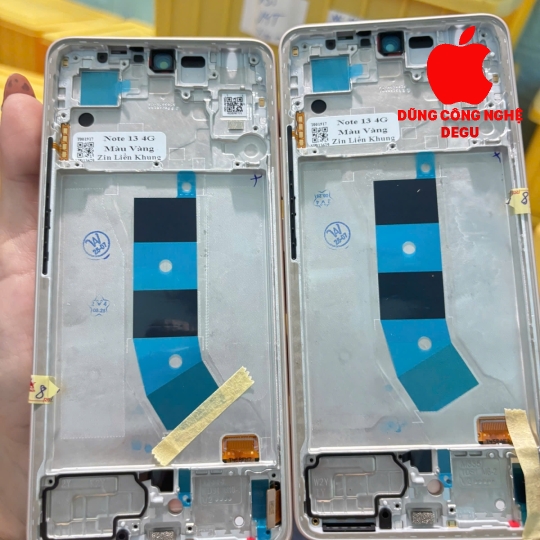 Màn hình xiaomi note 13 4g khung vàng  zin hãng new 