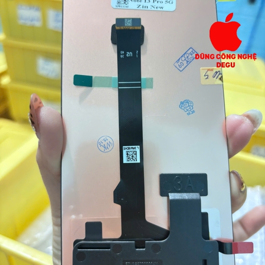 Màn hình xiaomi note 13pro 5g zin hãng new