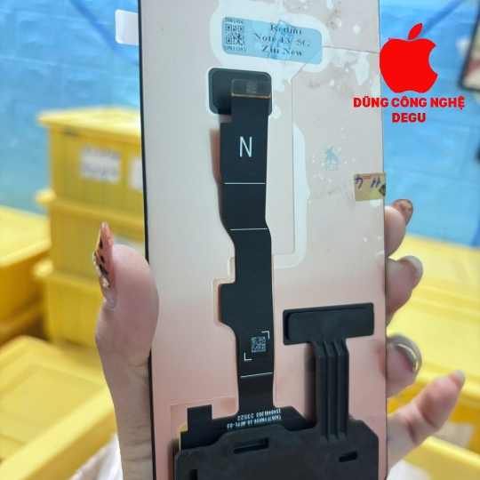 Màn hình xiaomi note 13 5g zin hãng new