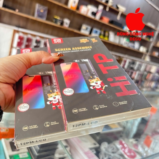 Màn hinh iphone 12promax  linh kiện mới 