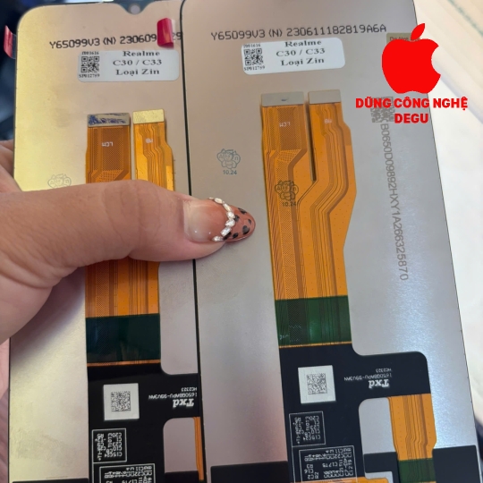 Màn hình realme c30-c33 zin new hãng 