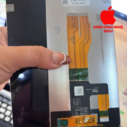 Màn hình realme c30-c33 zin new hãng 