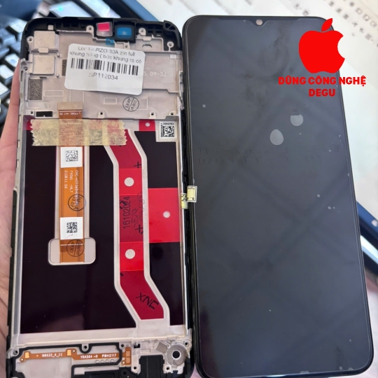 MÀN HÌNH REALME NARZO 30A KHUNG ZIN HÃNG 