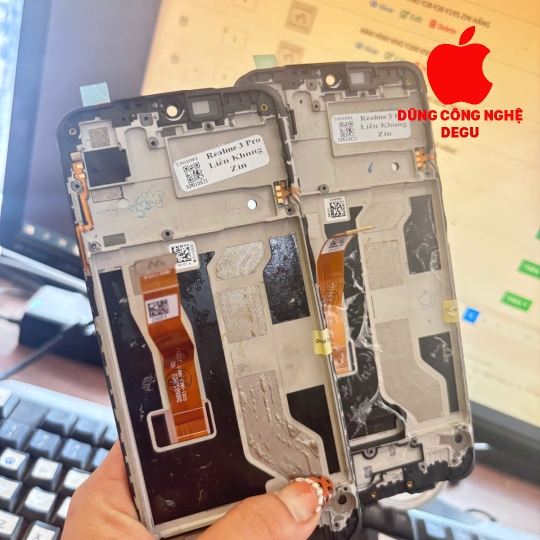 MÀN HÌNH REALME 3PRO KHUNG ZIN HÃNG