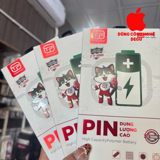 PIN IPHONE XSMAX DUNG LƯỢNG CAO