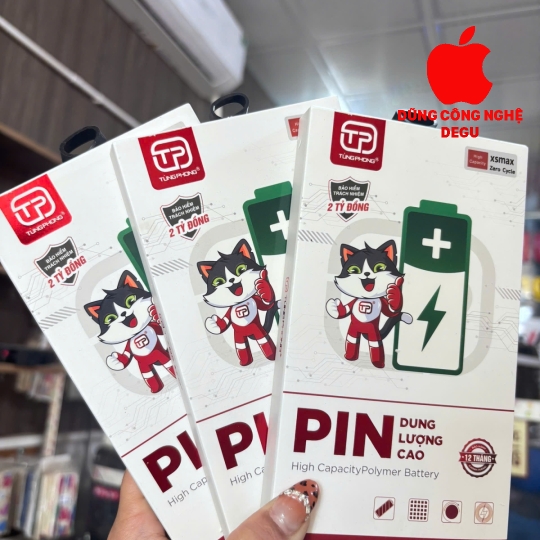 PIN IPHONE XSMAX DUNG LƯỢNG CAO