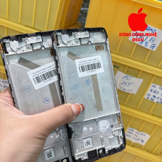 màn hình xiaomi note 10 4g -note 10s  zin ám lcd 