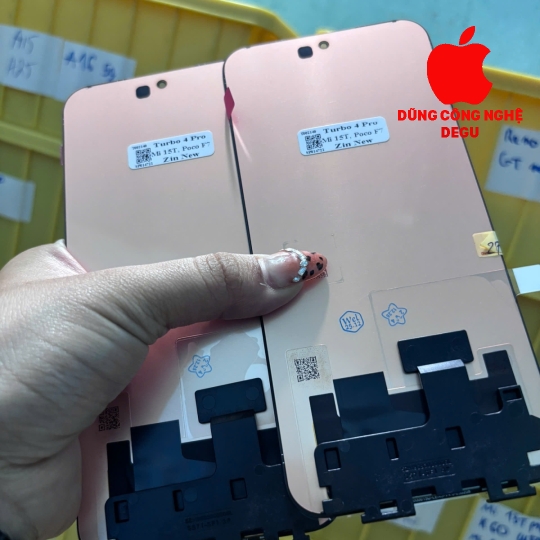 Màn hình xiaomi turbo 4pro -mi 15t -poco f7  zin hãng new