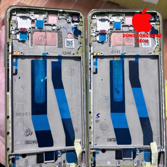 Màn hình xiaomi mi 11 lite 4g-11 lite 5g  khung zin hãng
