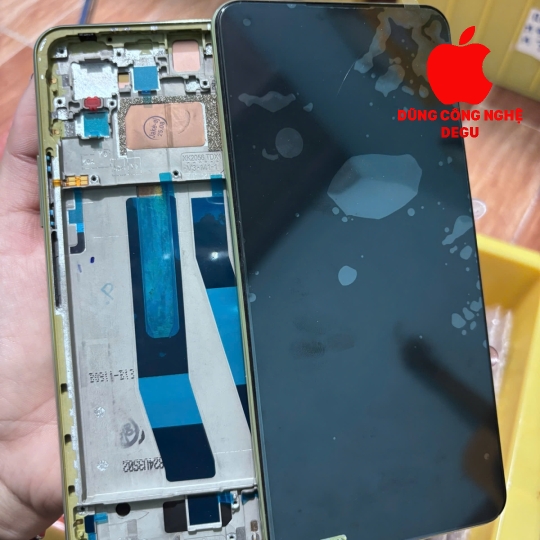 Màn hình xiaomi mi 11 lite 4g-11 lite 5g  khung zin hãng