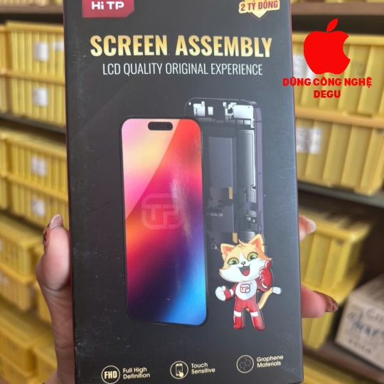 Màn hình iphone 7plus-8plus linh kiện 
