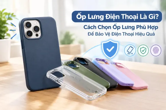 Ốp Lưng Điện Thoại Là Gì? Cách Chọn Ốp Lưng Phù Hợp Để Bảo Vệ Điện Thoại Hiệu Quả
