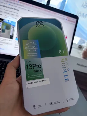 Màn Hình LCD JK iPhone 13 Pro Max 6.7” – Hiển Thị Sắc Nét, Cảm Ứng Mượt