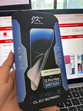 Màn Hình Soft OLED JK iPhone 12 Pro Max 6.7” – Chuẩn Màu, Mỏng Nhẹ, Bền Bỉ