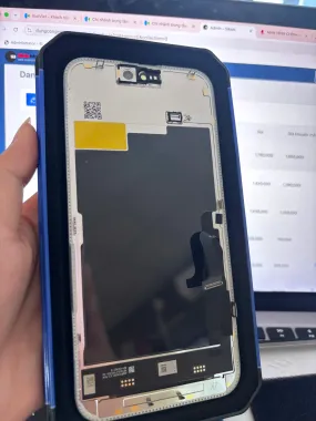 Màn Hình Soft OLED JK iPhone 15 Pro Max – Hiển Thị Chuẩn Màu, Cảm Ứng Siêu Mượt