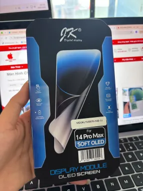 MÀN HÌNH JK SOFT OLED IPHONE 14 PRO MAX – HIỂN THỊ ĐỈNH CAO, CẢM ỨNG MƯỢT MÀ