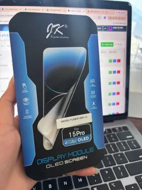 Màn Hình iPhone 15 Pro OLED JK – Hiển Thị Sắc Nét, Cảm Ứng Mượt Mà