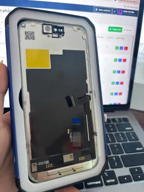 Màn Hình iPhone 15 Pro OLED JK – Hiển Thị Sắc Nét, Cảm Ứng Mượt Mà