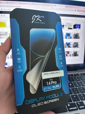 Màn Hình iPhone 14 Pro OLED JK – Hiển Thị Sắc Nét, Cảm Ứng Mượt Mà