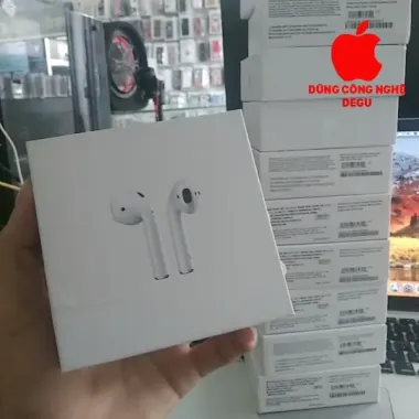 Tai nghe bluetooth airpod 2 giả zin 1/1