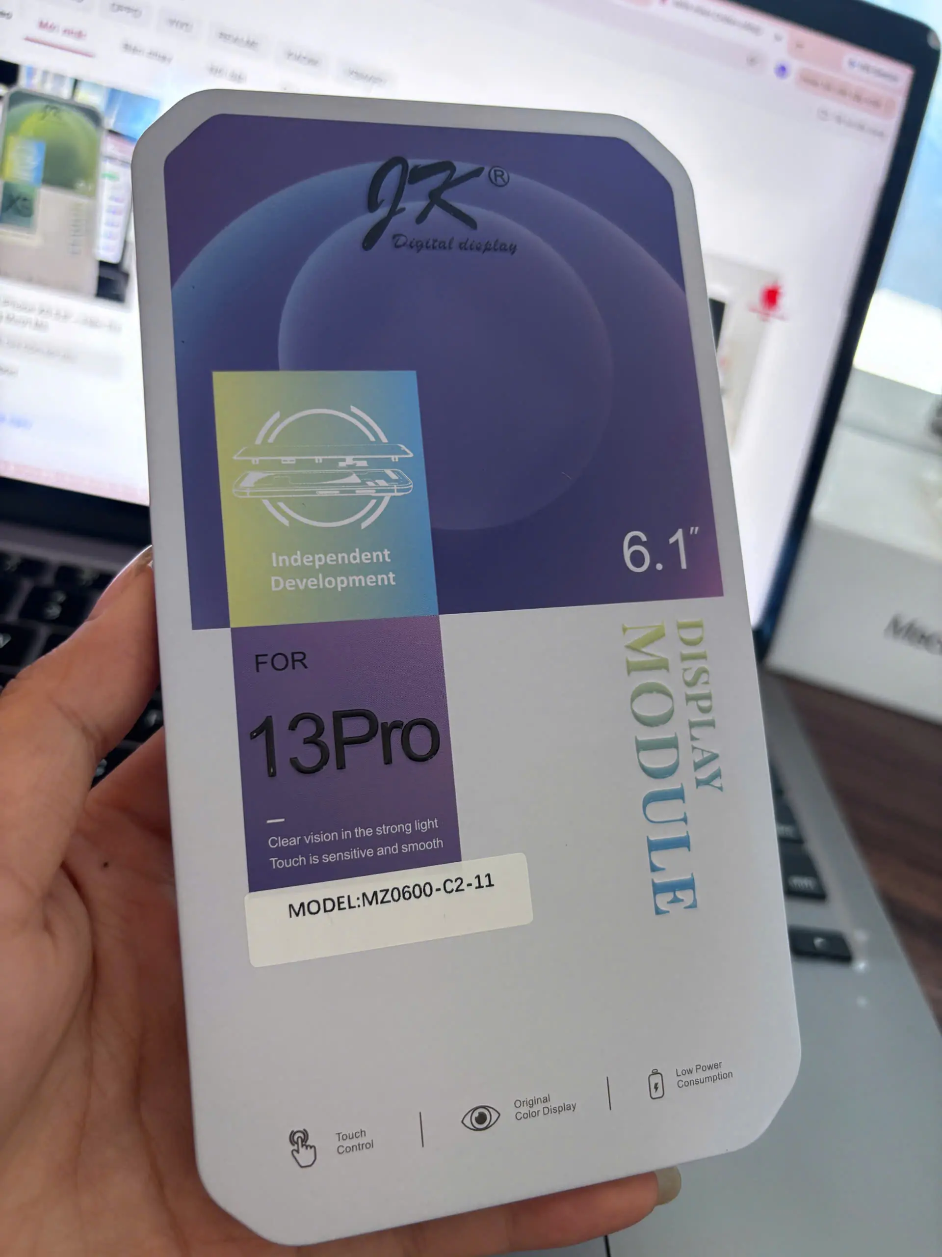 🔥 MÀN HÌNH LCD JK IPHONE 13 PRO 6.1” – KHUYẾN MÃI CỰC SỐC 🔥